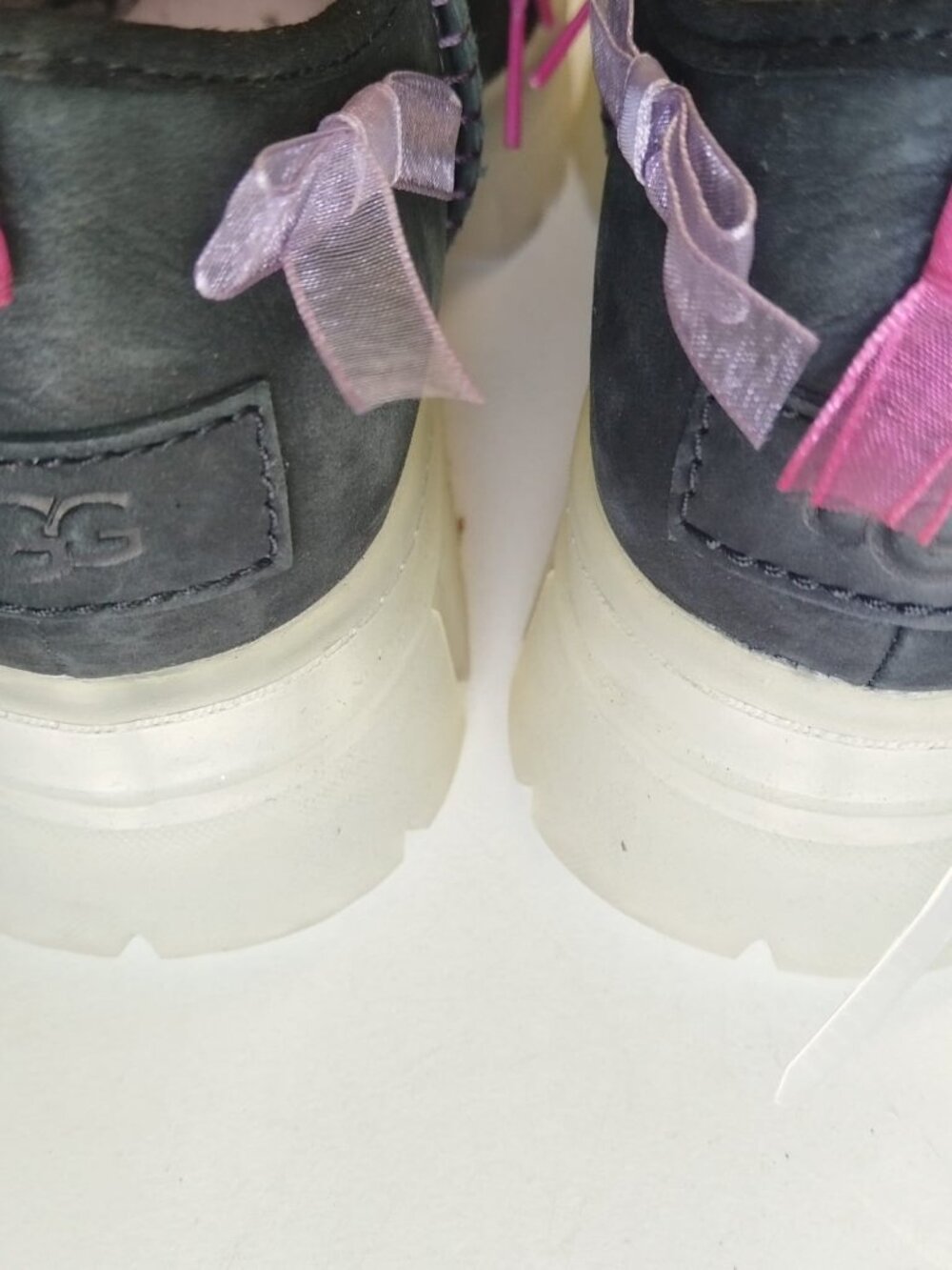 UGG x Collina Strada Mary Jane Chunky Sole Shoes - Size 8.5 - NEW - Picture 12 of 15